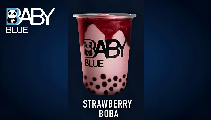 STRAWBERRY BOBA